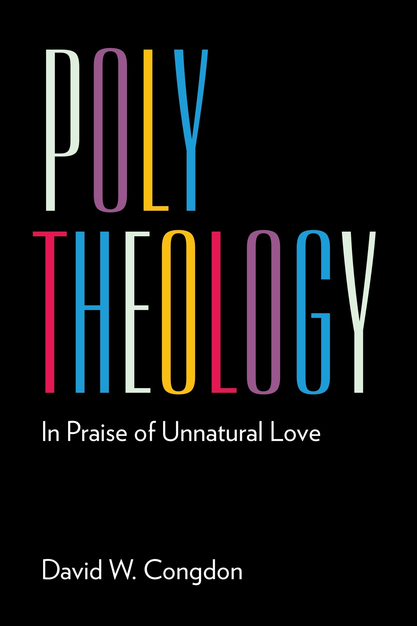 Cover image for Poly Theology ISBN 9781531516277